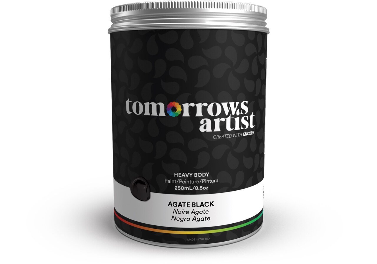Tomorrows Artist: Heavy Body Eco-Friendly Sustainable Acrylic Art Paint 100ml/3.38oz, 250ml/8.45oz, 500ml/16.91oz, 1000ml/33.81oz